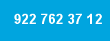 922 762 37 12